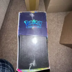 Pokemon TCG Phantasmal Flames Elite Trainer Box ETB *very slight damage* - Image 2