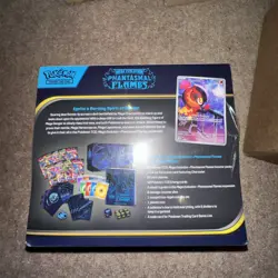 Pokemon TCG Phantasmal Flames Elite Trainer Box ETB *very slight damage* - Image 5