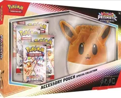 Pokemon TCG SV8.5 Prismatic Evolutions Accessory Pouch Collection - Image 1