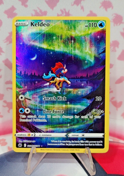 Keldeo GG07/GG70 Crown Zenith Galarian Gallery Ultra Rare Pokemon TCG NM - Image 1