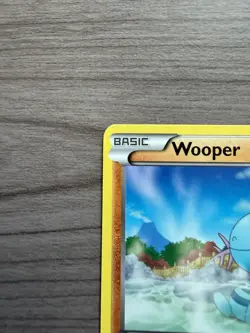 Pokemon TCG Wooper 38/98 Ancient Origins Common LP - Image 2