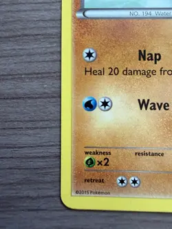 Pokemon TCG Wooper 38/98 Ancient Origins Common LP - Image 4