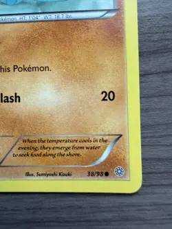 Pokemon TCG Wooper 38/98 Ancient Origins Common LP - Image 5