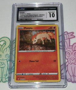 Pokemon - Ponyta - CGC 10 - 2023 CLC / TCG Classic Collection - Holo - ENG - Image 1