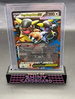 🦘 Mega Kangaskhan EX MEP 025 Mega Evolutions Promo Pokemon - Image 1