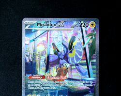 Pokemon Card TCG - Miraidon EX 244/198 - Scarlet & Violet Base - SIR - NM ⭐⭐ - Image 2