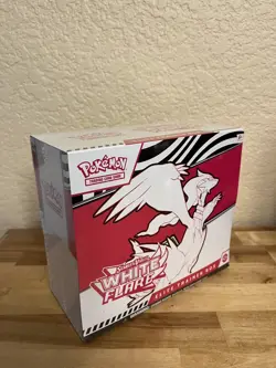 Pokemon White Flare ETB Elite Trainer Box NEW FACTORY SEALED - Image 1
