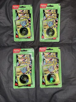 FOUR! Pokemon Mega Evolution Ascended Heroes Collection Erika's Tangela - Image 1
