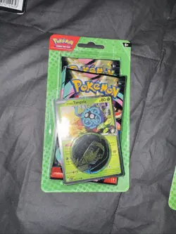FOUR! Pokemon Mega Evolution Ascended Heroes Collection Erika's Tangela - Image 4