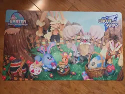 Pokemon Tcg Playmat Easter Theme ARG Circut - Image 1