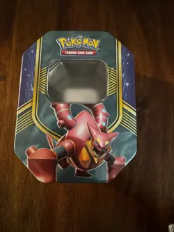 Pokemon Cards & EX Power Up ! Tin With 150 + Cards | Pokemon World Championships - Image 2