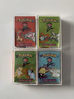 Pokemon Base Set 2 Theme Deck Set Sealed Wizards Damage Gift Protector - Image 1
