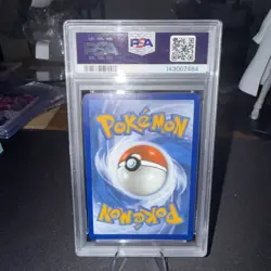 2023 POKEMON PAL EN-PALDEA EVOLVED ILLUSTRATION RARE #212 MISMAGIUS PSA 9 - Image 2