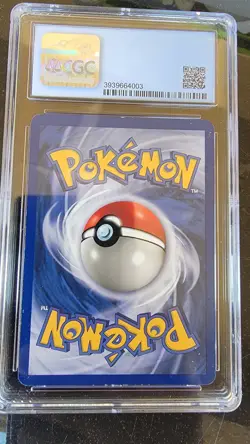 CGC 7 Charizard 1999 Base Set 4/102 Holo Pokemon Card - Image 2