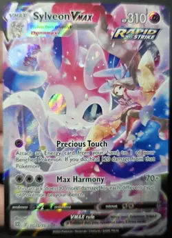 Pokemon TCG: Sylveon VMAX (TG15) Brilliant Stars - NM/M - Trainer Art Gallery - Image 3