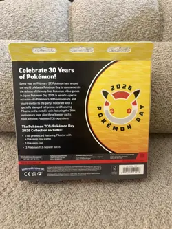 Pokemon Day 2026 Collection Box 30th Anniversary - New & Sealed ✅🚚 - Image 2
