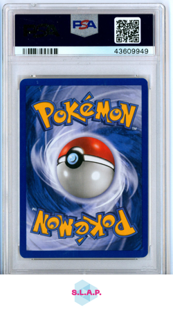 MACHAMP POKEMON TCG 8 2000 BASE SET 1. EDITION HOLO EN PSA 9 MINT - Image 2