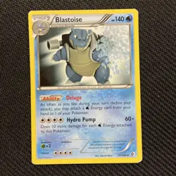 Blastoise 31/149 - Rare - Boundaries Crossed - Pokemon TCG - MP - Image 1