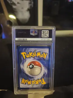 2000 Pokemon League Black Star Promo #18 Team Rocket’s Meowth PSA GEM MINT 10!!! - Image 2