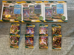 Nintendo Pokemon TCG Sword & Shield Evolving Skies Booster Pack 820650808777 - Image 1