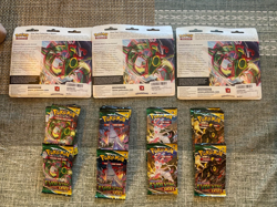 Nintendo Pokemon TCG Sword & Shield Evolving Skies Booster Pack 820650808777 - Image 2