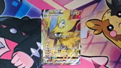 Pokemon Crown Zenith Zeraora VMAX GG42/GG70 Galarian Gallery - Image 1