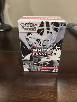 Pokemon TCG White Flare Booster Bundle Factory Sealed - Image 1