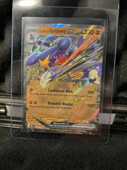 Cynthia's Garchomp ex 104/182 Pokemon TCG Destined Rivals NM Pack Fresh - Image 1