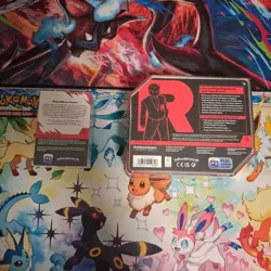 Pokemon Destined Rivals Booster Bundle + Team Rocket Persian Tin Factory Sealed - Image 2