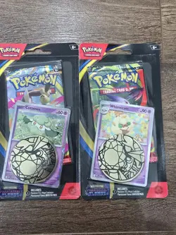 Phantasmal Flames Blister 2 Pack Whimsicott & Cottonee New Sealed FREE POST #6 - Image 1