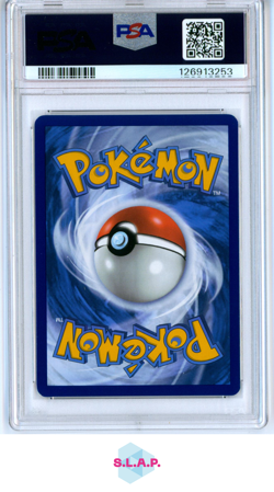 NIDOKING ILLUSTRATION RARE POKEMON MEW EN-151 2023 174 PSA 8 - Image 2