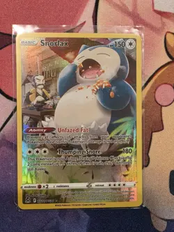 Snorlax #TG10/TG30 Lost Origin Trainer Gallery | Holo Ultra Rare Pokemon TCG NM! - Image 1