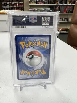 2025 POKEMON JTG EN ARTICUNO ILLUSTRATION RARE PSA 8 - Image 2
