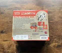 Pokemon Sun & Moon Elite Trainer Box ETB Solgaleo Factory Sealed TCG - Image 3
