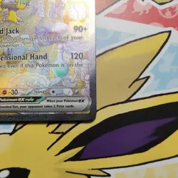 Pokemon TCG Alakazam ex Scarlet & Violet-151 201/165 Holo Special... - Image 3