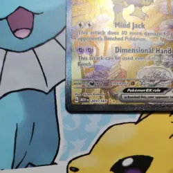 Pokemon TCG Alakazam ex Scarlet & Violet-151 201/165 Holo Special... - Image 4