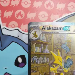 Pokemon TCG Alakazam ex Scarlet & Violet-151 201/165 Holo Special... - Image 5