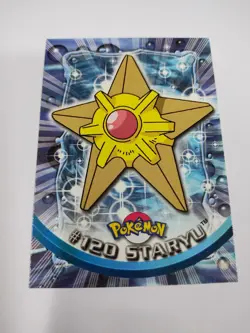 MINT 2000 Topps Pokemon TV Animation Edition Series 3 Non Holo #120 Staryu - Image 1