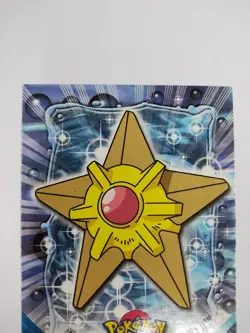 MINT 2000 Topps Pokemon TV Animation Edition Series 3 Non Holo #120 Staryu - Image 2