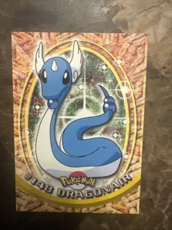 2000 Topps Pokemon TV Animation Edition Series3 NonHolo 148 Dragonair Blue Label - Image 1