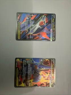 Mega Latias ex 163/132 Ultra Rare Pokemon TCG ME01: Mega Evolution NM English - Image 1