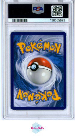 SERVINE ILLUSTRATION RARE POKEMON BLK EN-BLACK BOLT 2025 088 PSA 9 - Image 2