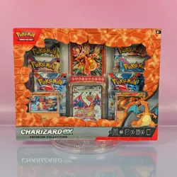 POKEMON TCG CHARIZARD EX PREMIUM COLLECTION BOX SEALED - Image 1