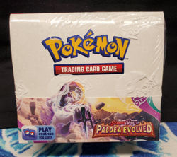 Pokemon TCG: Scarlet and Violet 2 Paldea Evolved Booster Box - 36 Packs SEALED - Image 1