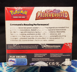 Pokemon TCG: Scarlet and Violet 2 Paldea Evolved Booster Box - 36 Packs SEALED - Image 2