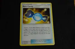 Pokemon RARE CANDY Sun & Moon Base Set 129/149 NM/Mint PACK FRESH - Image 1