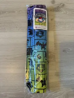 Pokemon Center EUIC 2026 London Exclusive Mega Evolutions Play Mat - Image 2