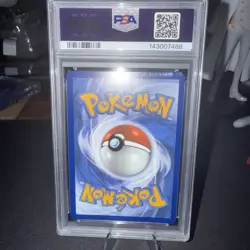 2024 POKEMON SSP EN #211 APPLETUN ILLUSTRATION RARE PSA 9 SURGING SPARKS - Image 2