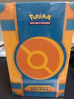 PALDEA Adventure Chest 2024 - Pokemon Scarlet & Violet NEW FACTORY SEALED - Image 1