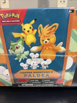 PALDEA Adventure Chest 2024 - Pokemon Scarlet & Violet NEW FACTORY SEALED - Image 2